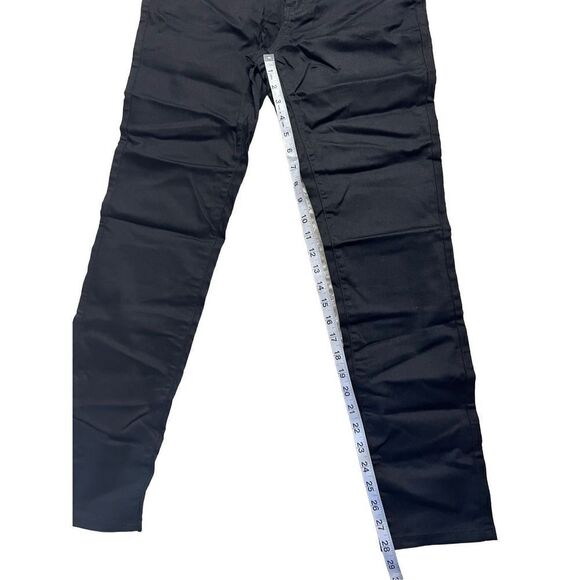 Prana Women’s Kayla Straight Leg Performance Denim Jeans Black Size 27 NWT - Picture 5 of 9